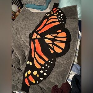 Mochipan Monarch Butterfly Wing Cardigan